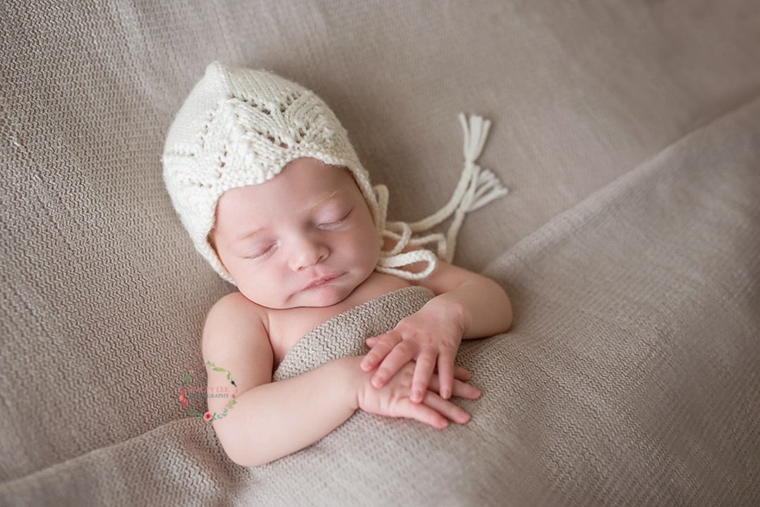 Gorro Nascita In Cotone Per Neonati - Unisex, Morbido E Confortevole, Taglia 0 Mesi - Foto 2