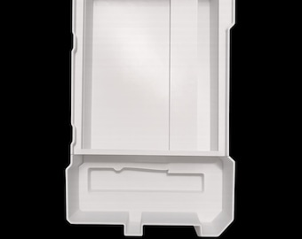 NAILMOD FeedStation, Compatible Insert for Milwaukee PACKOUT Organizer 48-22-8430