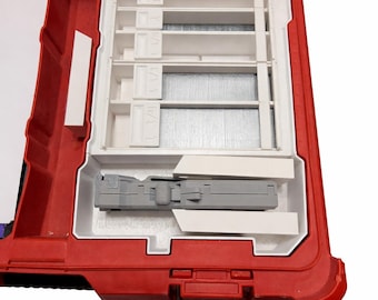 NAILMOD Feed System, Modular Nail Storage Set for Milwaukee PACKOUT Organizer 48-22-8430