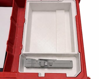NAILMOD Feed System Core, FeedStation and FeedBox Set for Milwaukee PACKOUT Organizer 48-22-8430