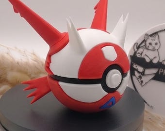 Latias Decorative Figure • 3D Printed Collectible • Gift • Fan Item