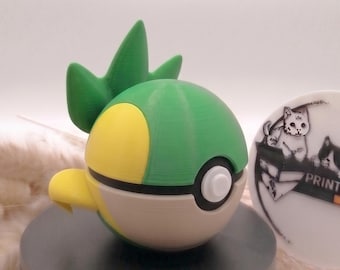Dekorativ boll / Serpifeu • 3D-printad samlarboll • Gåva • Fanmerchandise