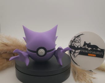 Alpallo Decor - Haunter 3D-utskriven figur • Samlarobjekt • Gåva • Spöke
