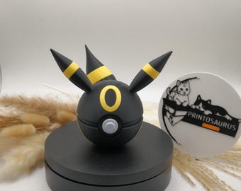 Nachtara Figur – Umbreon Dark Room Decor – 3D Druck Sammlerfigur