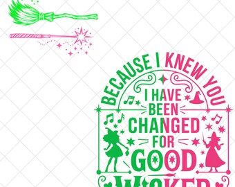 Wicked Witch Png | Glitter Broomstick Magic Wand (Digital Download)