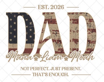 Personalized Dad png, Custom Names png, Father's Day png, Dad Birthday Gift, Adventure Dad png, Gift For Dad