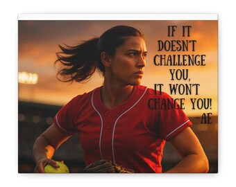 Matte Canvas, Stretched, 1.25"