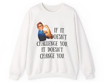 Empowering Women Crewneck