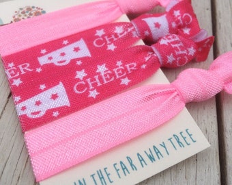 Gymnast Hair Ties Sports Hair Bands Blue Hair Ties Girls Etsy