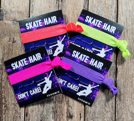 Skate Hair Ties | Skateboarder Party Bag Fillers