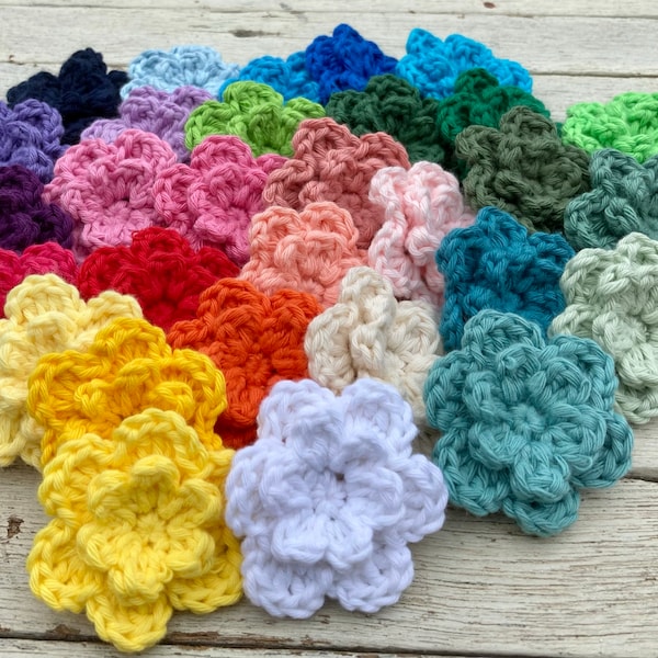 Crochet Applique Etsy UK