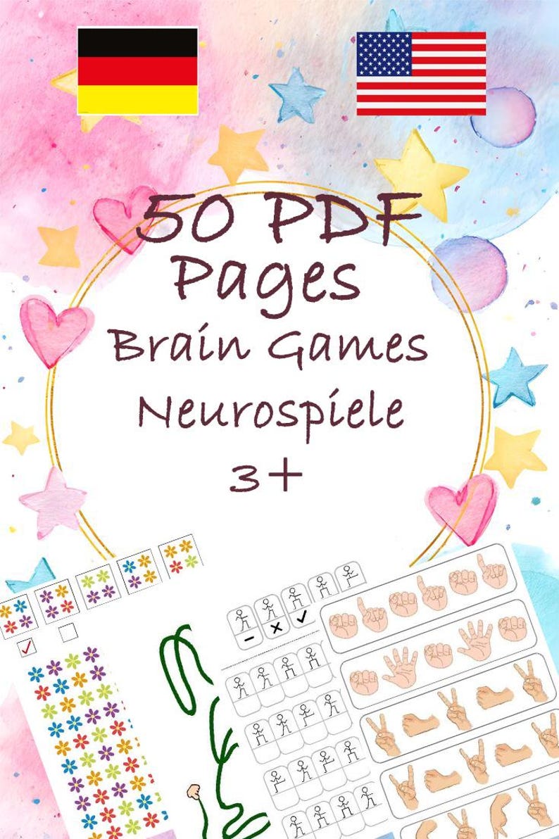 Neuro Brain Games Workbook – Concentration & Memory Training for ...