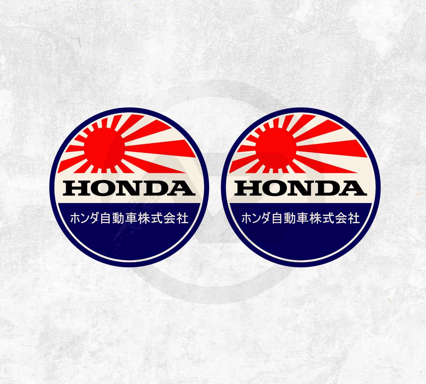 Honda vintage decal - Etsy 日本