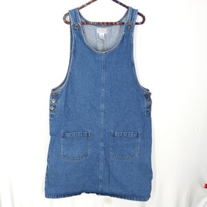 90s Jean Jumper Etsy