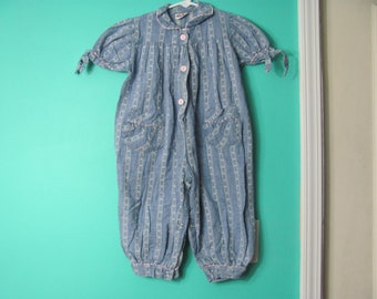 one piece jean outfit