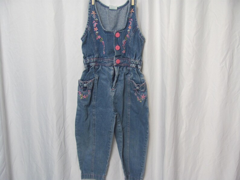 jean romper pants