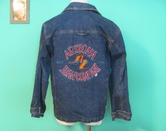Arizona Jean Jacket - Etsy