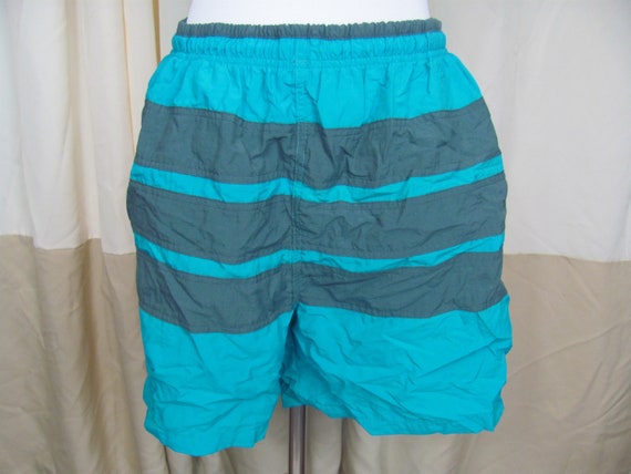 90s swim trunks