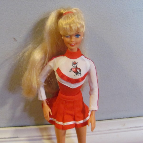 Barbie Cheerleader Etsy