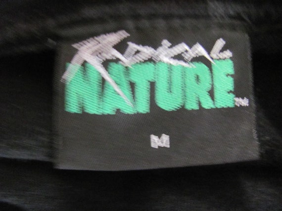 Vintage 1990s Radical Nature TREE FROGS Tshirt Gr… - image 9