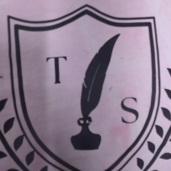 Upcycled Denim Jacket with TTPD Back Patch, Swift… - image 9