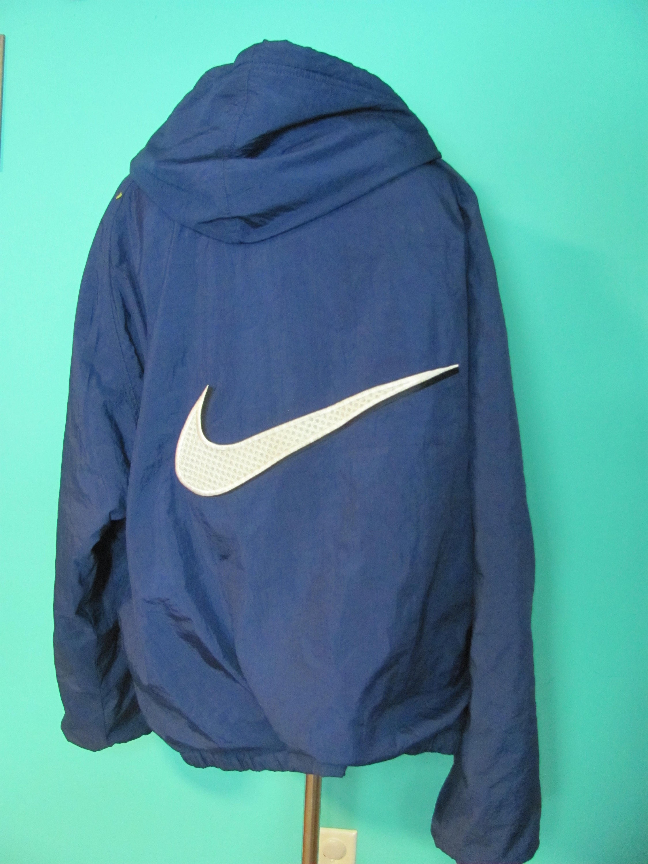 Nike Windbreaker - Etsy