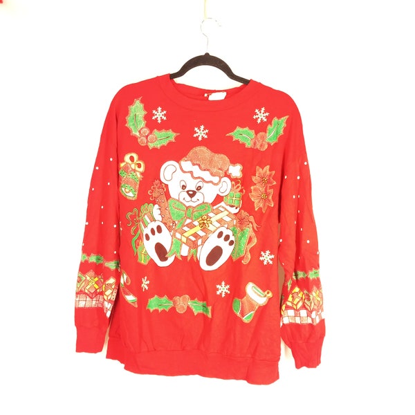 Milk & Cookies Club, Christmas Oversized 90's Sweatshirt