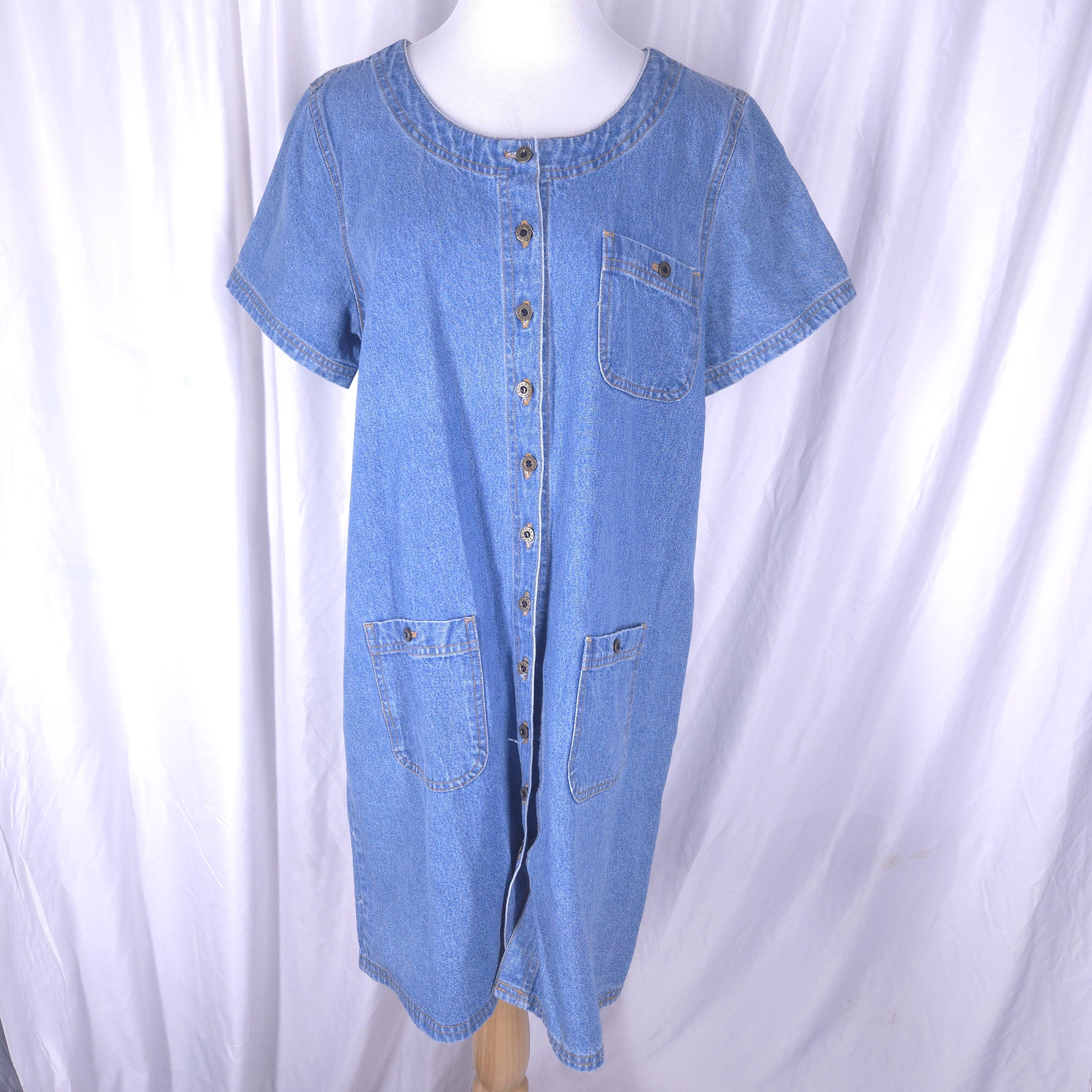 navy blue dress for baby girl 90s Teacher Dress main image 0