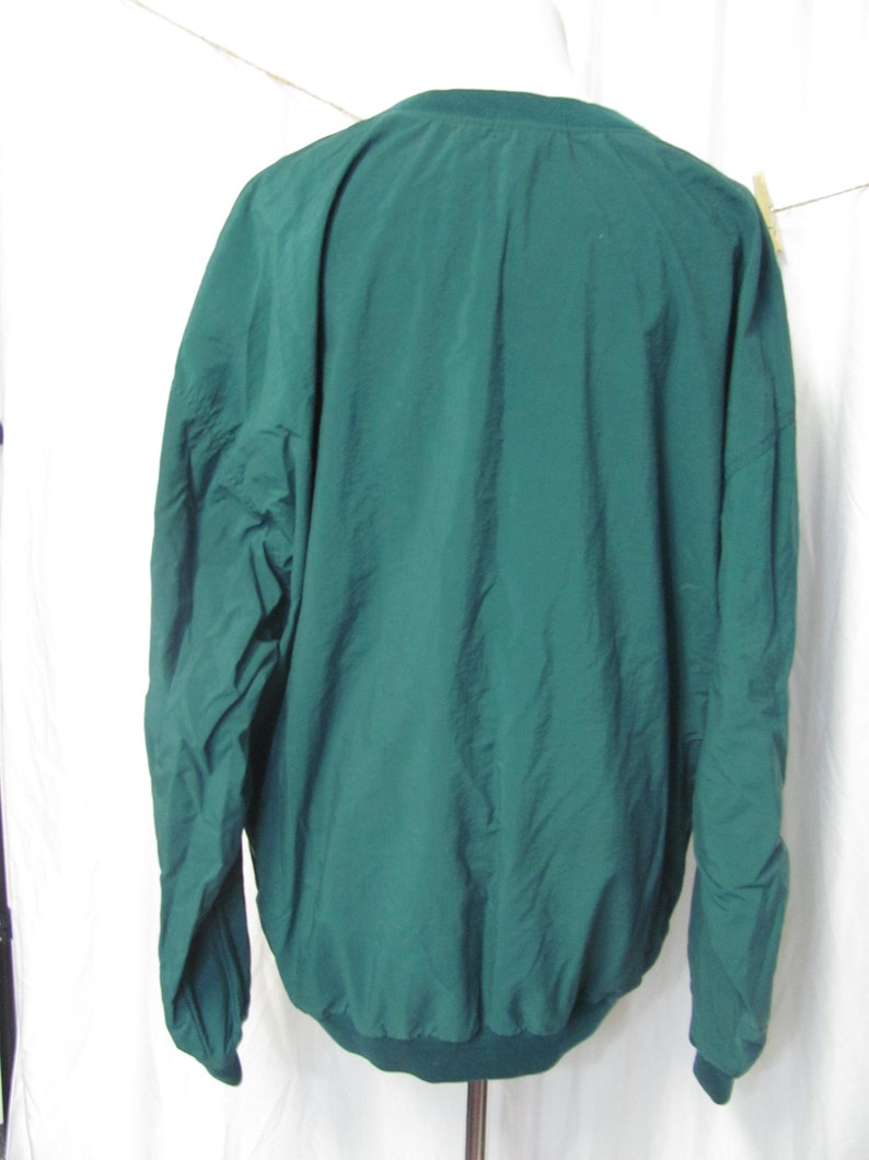 Mens Vintage 1990s IZOD Nylon Pullover Windbreaker Jacket Long - Etsy