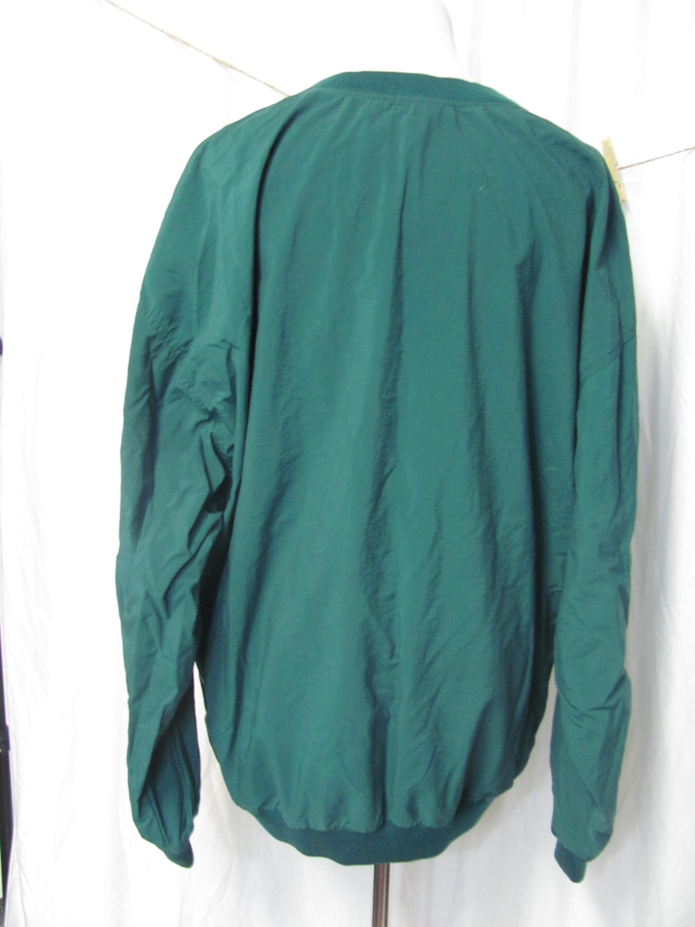 Mens Vintage 1990s IZOD Nylon Pullover Windbreaker Jacket Long | Etsy