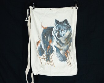 Bovano American Uni Safari Theme Tapestry Luggage Duffel Bag - Etsy display picture 1