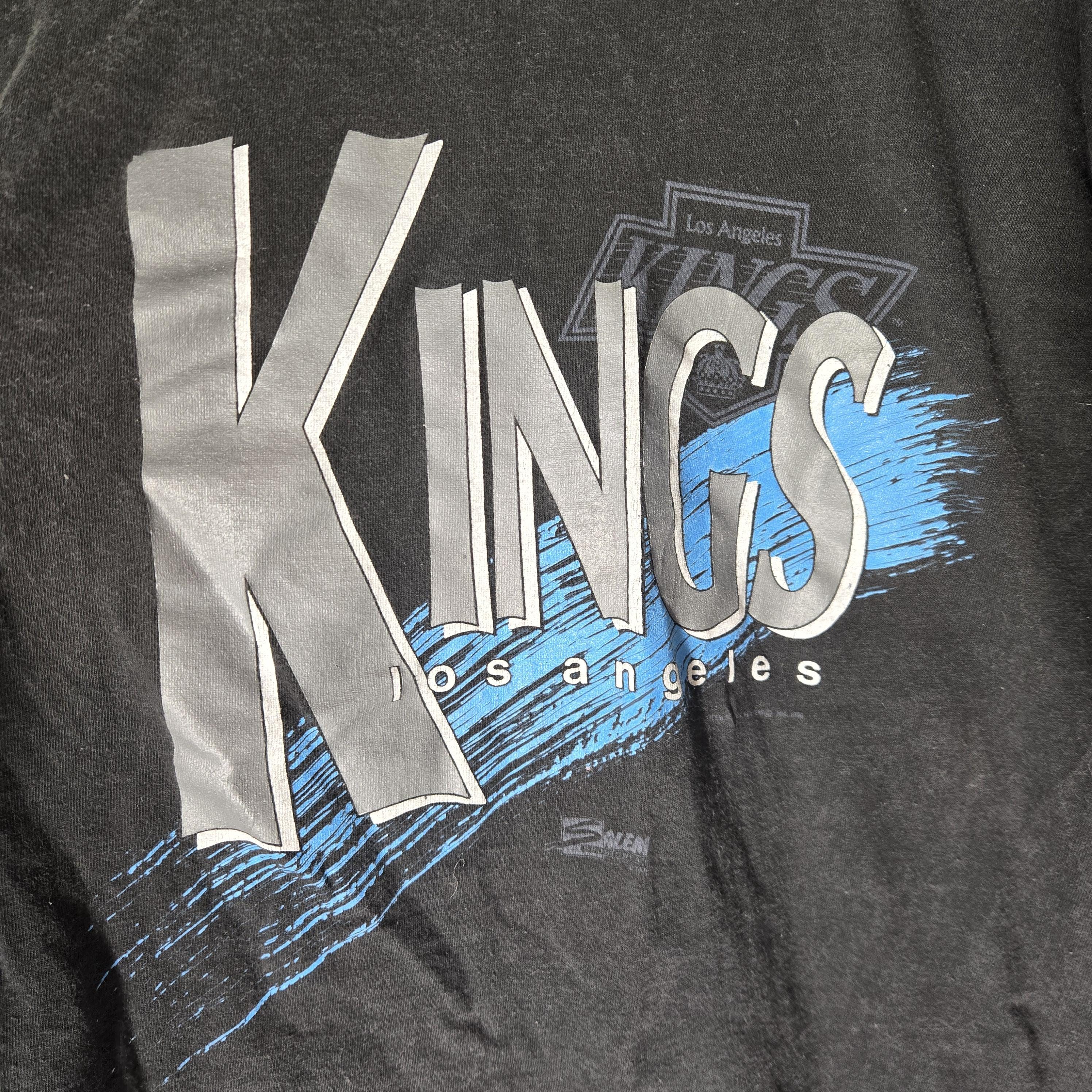Vintage 1990s Los Angeles Kings NHL Single Stitch Hem Tshirt by 