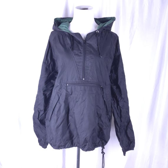 Vintage 90s Gap Nylon Windbreaker Pullover Hooded Jacket - Etsy