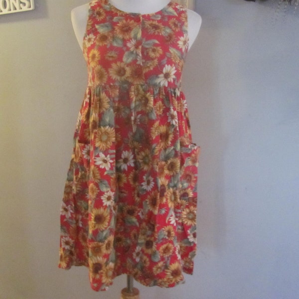 Sunflower Dress - Etsy