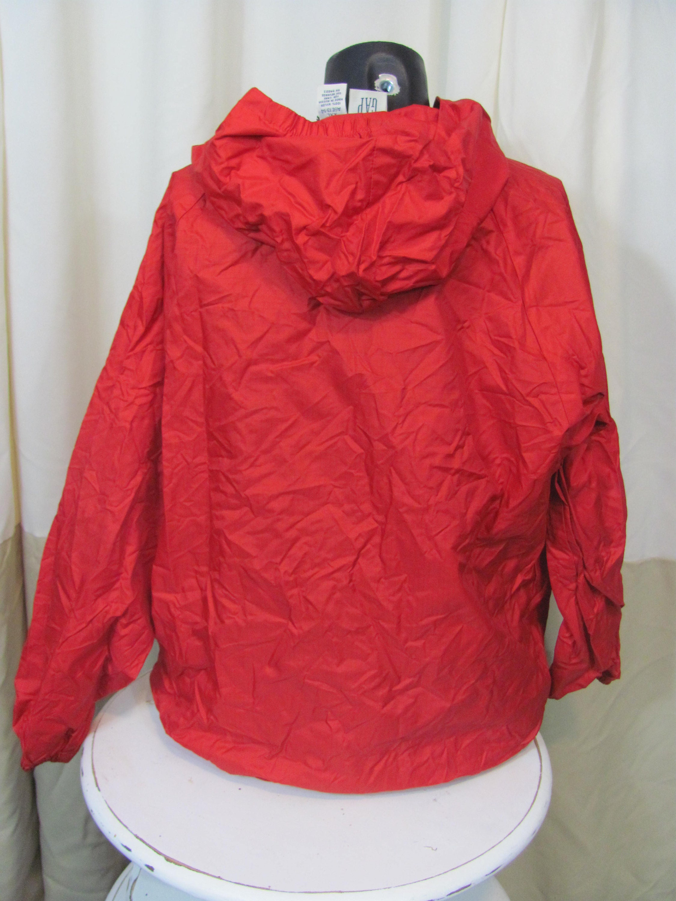 名作00s OLD GAP Nylon tech down jacket red 名作00s OLD GAP Nylon tech down jacket red Vintage 90s GAP