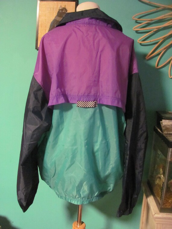 Vintage 90s OCEAN PACIFIC Pullover Nylon Light We… - image 6