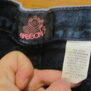 Vintage 80s SASSON Jeans: High Rise, Tapered Leg, Dark Wash image 6