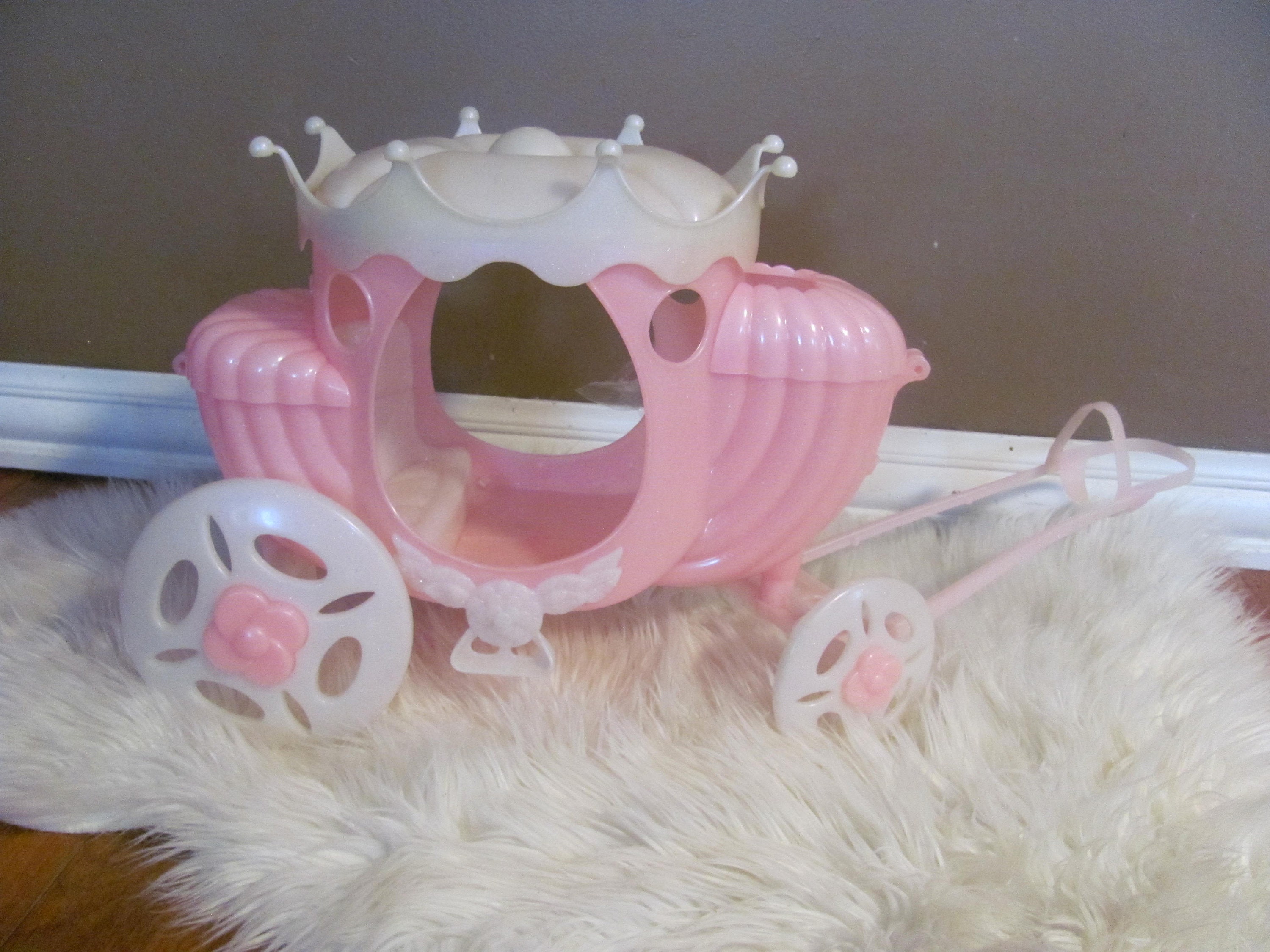 Barbie pumpkin carriage sale