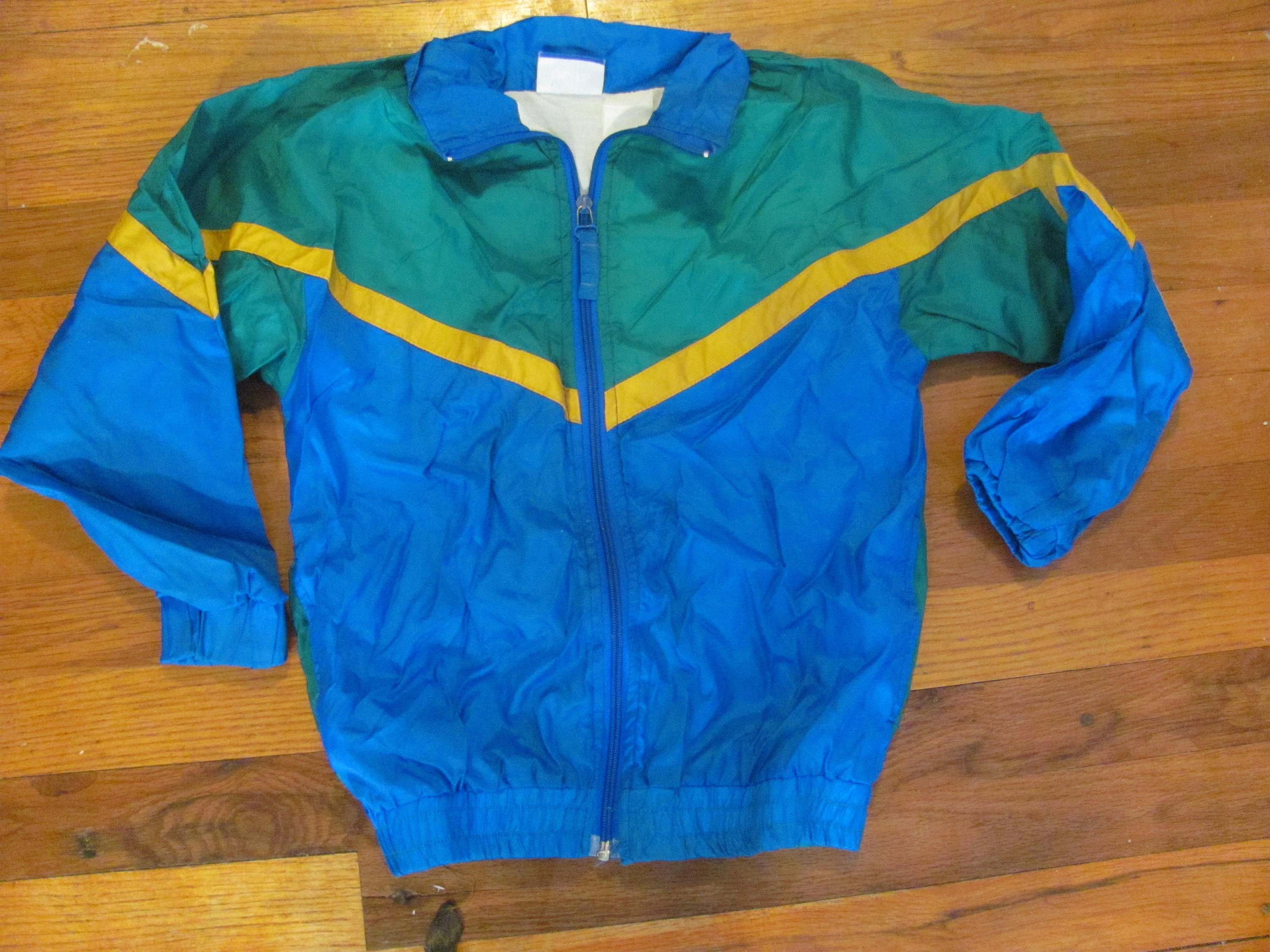 80s 90s Nylon Jacket - Etsy