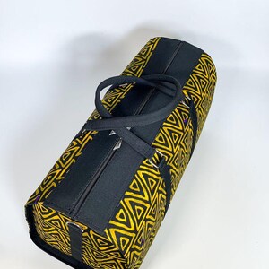 African Print Duffel Bag/Ankara Weekender Bag/Stylish Travel Bag/Handmade Gym Bag/Minimalist Statement Carry Bag/Gift for Her/Him