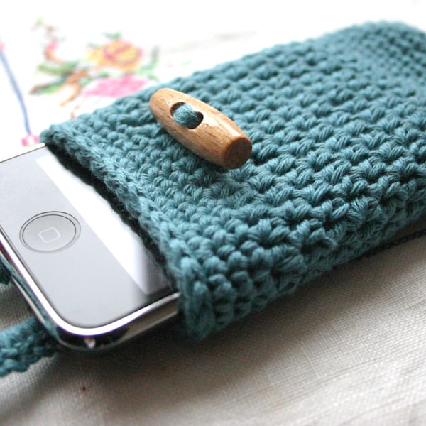 Crochet Phone Case, Pattern Crochet, Phone Sock, Vintage Case, Easy Crochet Phone, Stocking Filler, Iphone Case, Crochet Pattern, Beginner