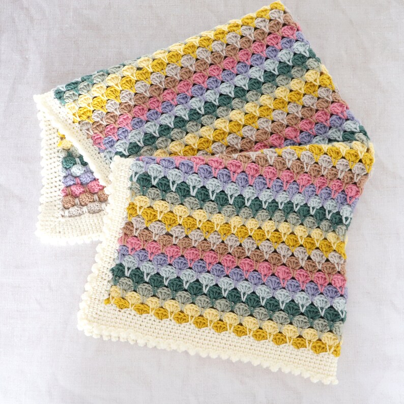 Crochet Pattern Blanket Sweet Dreams Blanket Baby Afghan Etsy