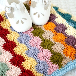 Crochet Patterns for Baby, Newborn Gift, Toddler Bedding, Adult Lap Blanket, Including Multiples, DK Yarn, Easy to Make, Nursery Decor