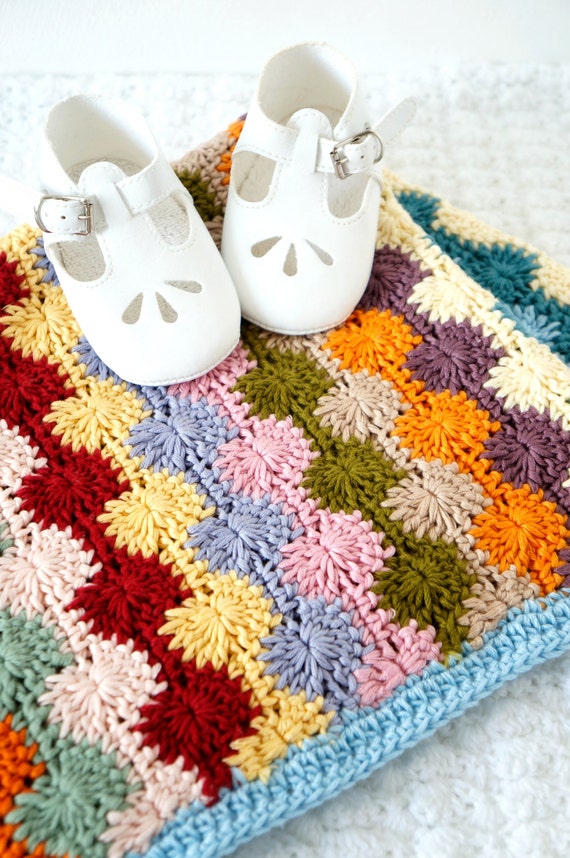 Crochet Patterns for Baby, Newborn Gift, Toddler Bedding, Adult Lap Blanket, Including Multiples, DK Yarn, Easy to Make, Nursery Decor