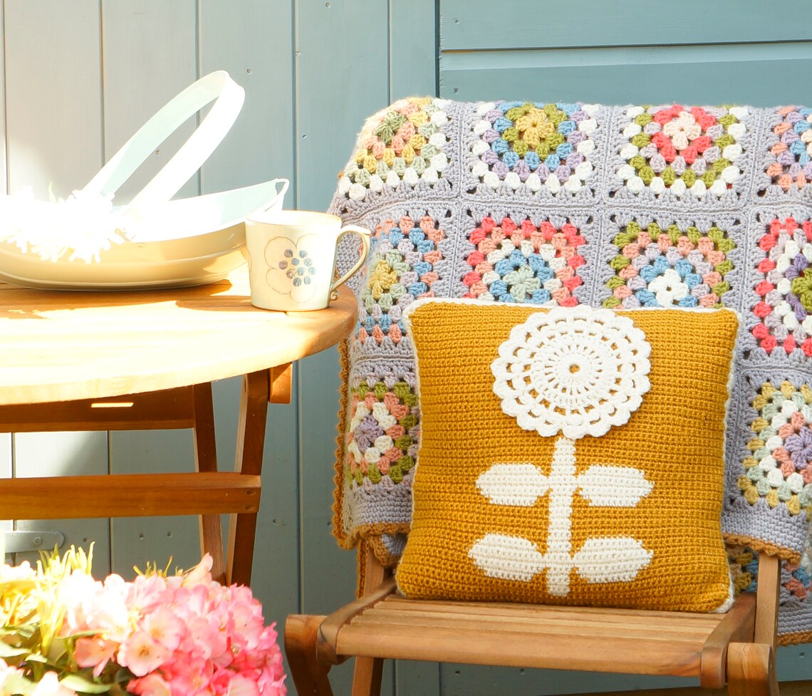 Pillow Crochet Pattern Crochet Cushion Patterns for Crochet Etsy