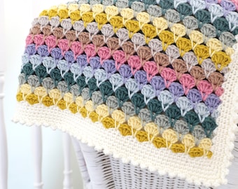 Crochet Pattern Blanket, Sweet Dreams Blanket, Baby Afghan, Pattern for Crochet, Modern Crochet, Lap Blanket, Afghan, Easy Crochet Pattern