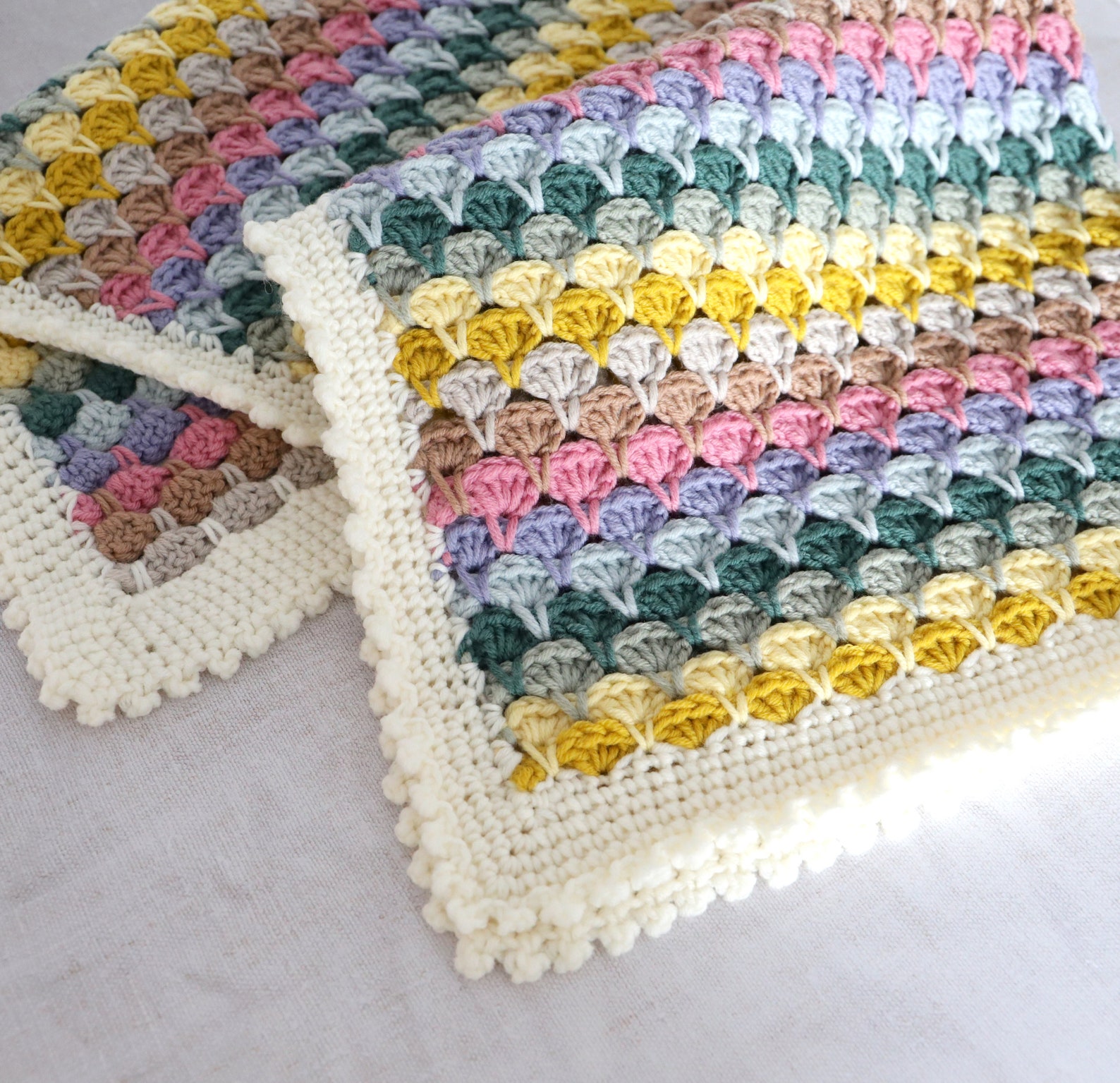 Crochet Pattern Blanket, Sweet Dreams Blanket, Baby Afghan, Pattern for
