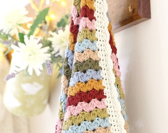 Blanket Crochet Pattern, Striped Blanket, Crochet Afghan, Lap Blanket, Little Doolally, Baby Blanket,Farmhouse Decor,Nursery Crochet Blanket