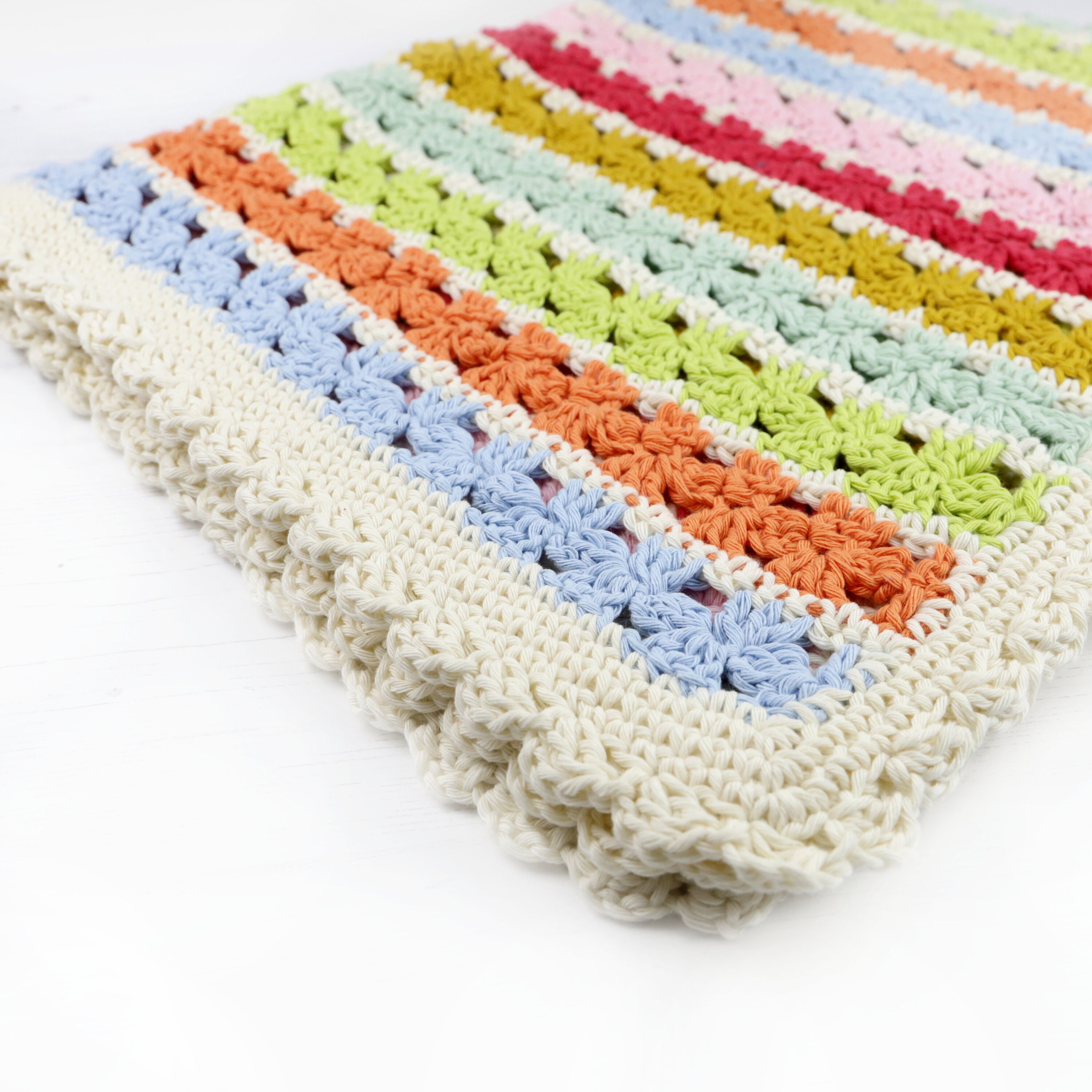 Crochet Pattern Blanket Flower Power Blanket Pattern for Etsy