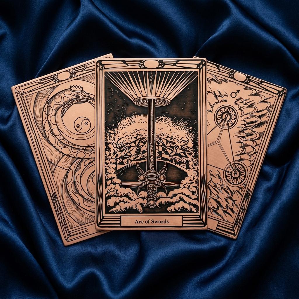 Aleister crowley tarot deck - Etsy 日本